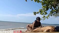 I Craved Getting Fucked And Sucking His Cock At The Beach