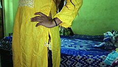 Indian hot bhabhi fucking with dever in doggy style