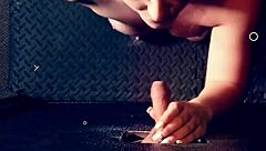 Gloryholesecrets - Hot Nerdy Blonde Loves Sucking Cocks At The Gloryhole With Passion