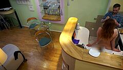 Slutty step daughter got homemade sex - candy red