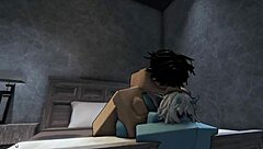 why are we having rough roblox sex with this hot demon big tits babe?