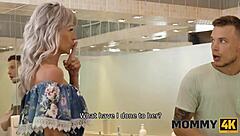 Anything for That Mature Blonde Cougar Slit with Piercing and Tattoo!