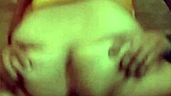 Solo anal session with intense pleasure