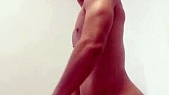 Horny milf takes big black cock in rough interracial creampie action despite being submissive