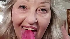 Bold Dawnskye1962 Dominates with Intense Pegging Action Using Big Dildo on Cute Guy in Retro Roleplay Fetish Scene