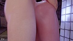 K Da Akali Gets Fucked Hard In Bathroom With Cum On Big Tits