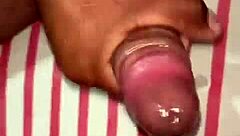 Descriptive Amateur dives into intense anal assfucking with powerful thrusts leading to explosive orgasm and loud moans.