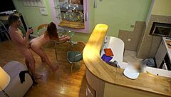 Slutty step daughter got homemade sex - candy red