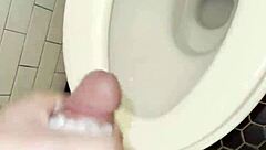 Oh man, my roommate left her thongs in the bathroom, I saw them and my dick went crazy hard, then I fucked her hard later.