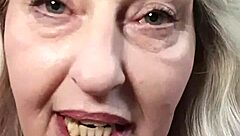 Bold Dawnskye1962 Dominates with Intense Pegging Action Using Big Dildo on Cute Guy in Retro Roleplay Fetish Scene