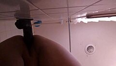 Watch me riding this huge dildo to explosive cum while masturbating wildly!