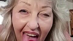 Bold Dawnskye1962 Dominates with Intense Pegging Action Using Big Dildo on Cute Guy in Retro Roleplay Fetish Scene