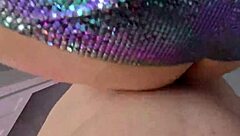 club slut milf refuses condom in bathroom fuck - milf stella