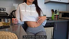 Cheating Wife SQUIRTS HUGE From Husbands Friend!