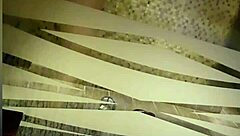 hey redhead mexican babe wash that small waist ass in bathroom so you can lend it to me now