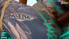 Damn, this BBC is dominating my goth ass with balls deep anal and facial...