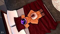 Blonde Roblox Model Teen Sophie Returns for Fun Playtime with Her Headless Manager in Detailed Scenes