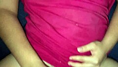 How easily this sexy chubby latina college babe takes creampie in homemade wet pussy action