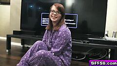 Uh, these horny hottie babes showing pink juicy pussies to fuck hard?