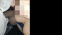 Arrastei a ruivinha pra cabine de uma casa de swing