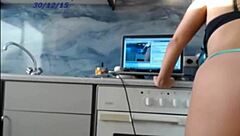 sexy dea hints at her intense squirting moments during a steamy live webcam show