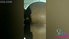 Oh my god, her first time without condom - she took it deep in the ass and got cum all over her pussy in this amateur video!