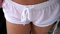 i hooked up with this natural busty teen for hardcore banging in the bathroom