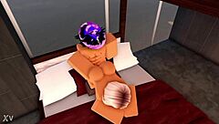 Blonde Roblox Model Teen Sophie Returns for Fun Playtime with Her Headless Manager in Detailed Scenes