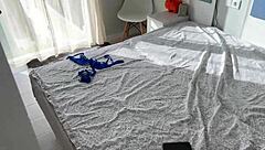 im tired of just watching but let me use your mouth i caught her and fuck her mouth cum on face