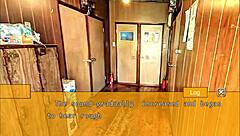 Girlfriend shared by others in boyfriend pov hidden game sex part 2 with english sub