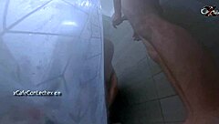 Se Ducha Después De Tener Sexo Pero No Me Aguanto De Seguir Follando Ese Enorme Culo De Mi Cuñada