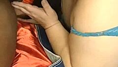 bbw slut enjoys sucking cock for cumshot