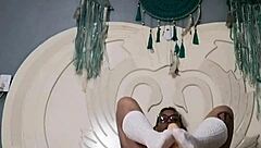 Descriptive Danabarzagli Recalls Her Past Moments of Intense Heat with Sexy Solo Masturbation