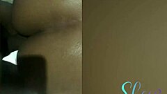 Oh my god, her first time without condom - she took it deep in the ass and got cum all over her pussy in this amateur video!