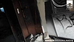 Lullu Gun sucks dick and gets boned by porn stud in abandoned railway area with cumshot pov full scene