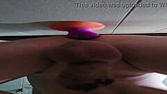 Wife Making Hubby Fuck Her Dildos In Femdom Anal Toys Sex