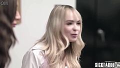 Lesbian Coworkers Fucked Big Ass Boss Enjoying Pussy Licking And Fingering In Group Action