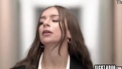 Lesbian Coworkers Fucked Big Ass Boss Enjoying Pussy Licking And Fingering In Group Action