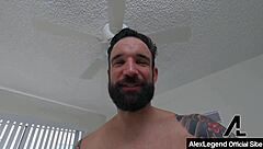 Chloe Terry Rides Cowgirl Style Dripping Alex Legend's Cum After Steamy Doggy Encounter