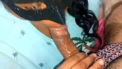 What if this intriguing cumshot in mouth from Indian bhabhi leads to more sensual deepthroat adventures