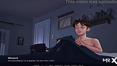 Oh Yeah! Mature Jerks My Throbbing Cock In Summertimesaga E1 51