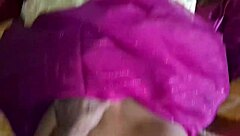i feel so intense as desi wife in pink sharee gets hard anal sex and full chudai action