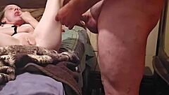 subtly exploring her juicy tight pussy and ass in missionary doggystyle