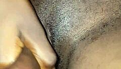 Virgin pussy felt so wet and tight during passionate missionary sex