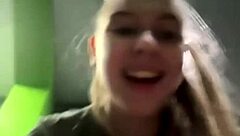 Hey, check out this cute babe's first time double penetration anal in the gym