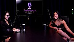 Intriguing USA casting interview with Gaby Oliveira sharing wild experiences from anal to gangbang adventures