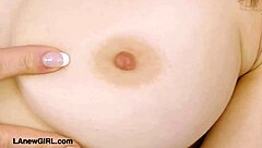 Overwhelmed By The Fresh-Faced Fashion Gem Revealing Her Stunning Figure In An Emotional Moment