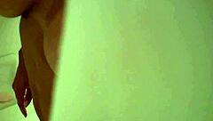 diamond decides to get wet and wild in the shower 💦🛁