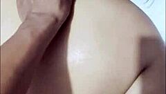 Perverted Massage Thrills Sexy Young Latina's Tight Ass!