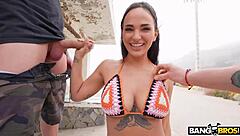 Oh Damn, Potro Pounds Claudia Bavel's Pussy Hard In Outdoor Doggystyle And Cowgirl Madness!